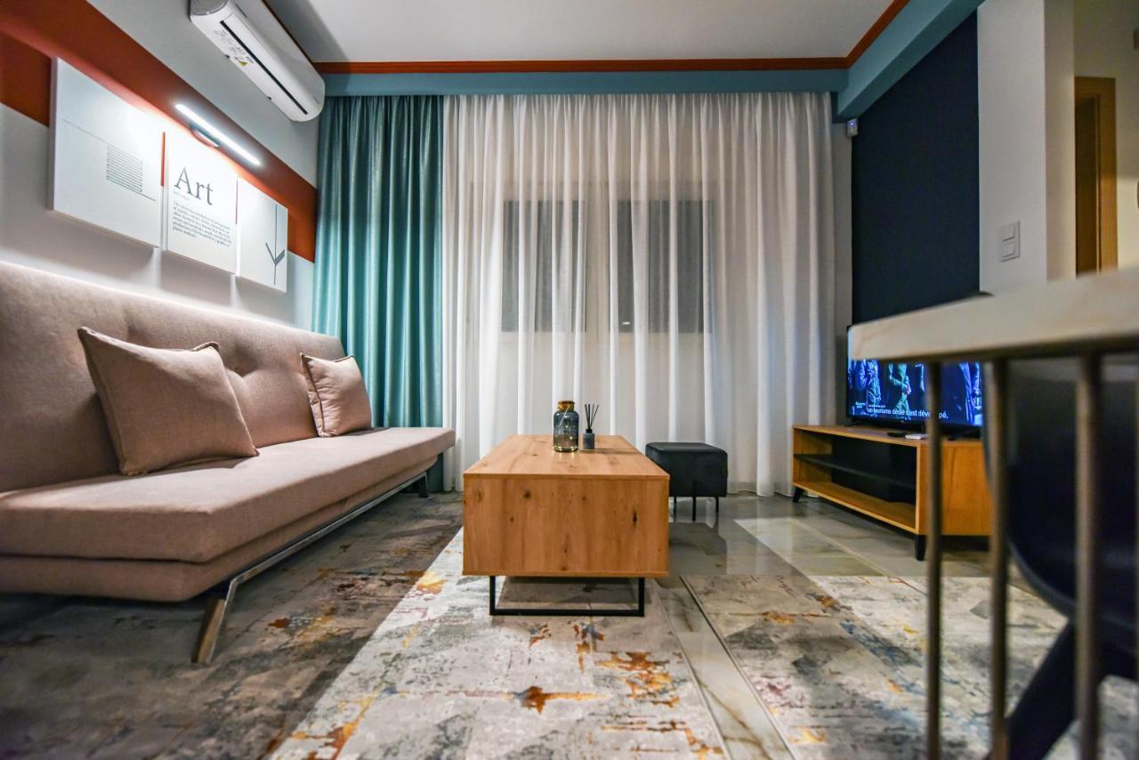 Κεντρικο Και Cosy Διαμερισμα Στην Κομοτηνη Apartment Komotini Exterior photo